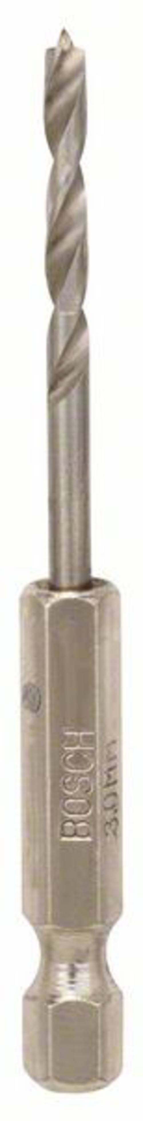 Holzspiralbohrer 3-16 mm Bohrer mit Zentrierspitze Holzbohrer Spiralbohrer